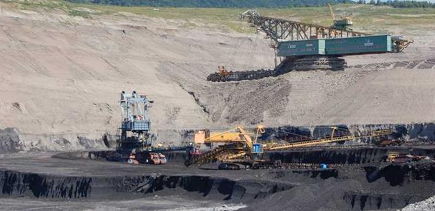 Vláda by o limitech těžby mohla rozhodnout v červenci